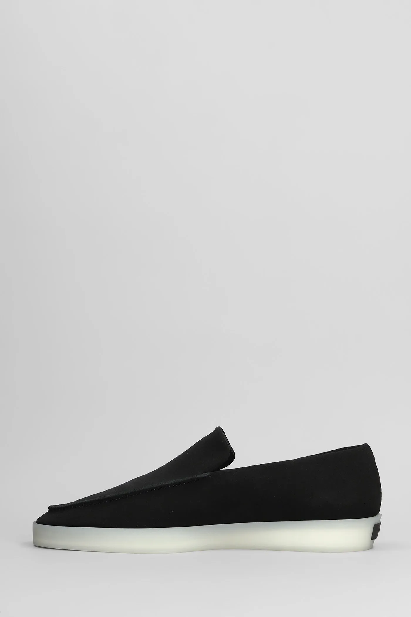 Loafer Loafers in black suede