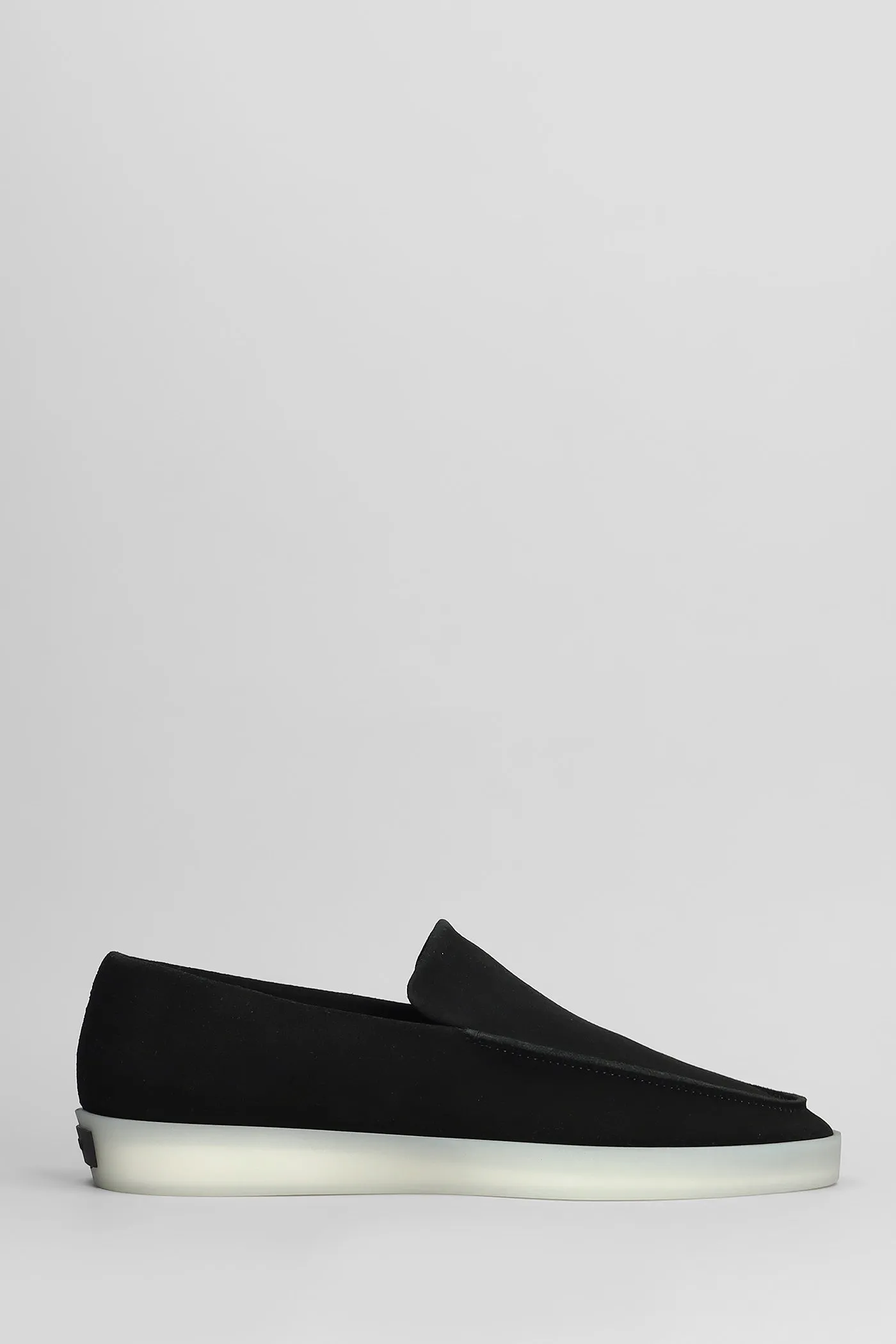 Loafer Loafers in black suede