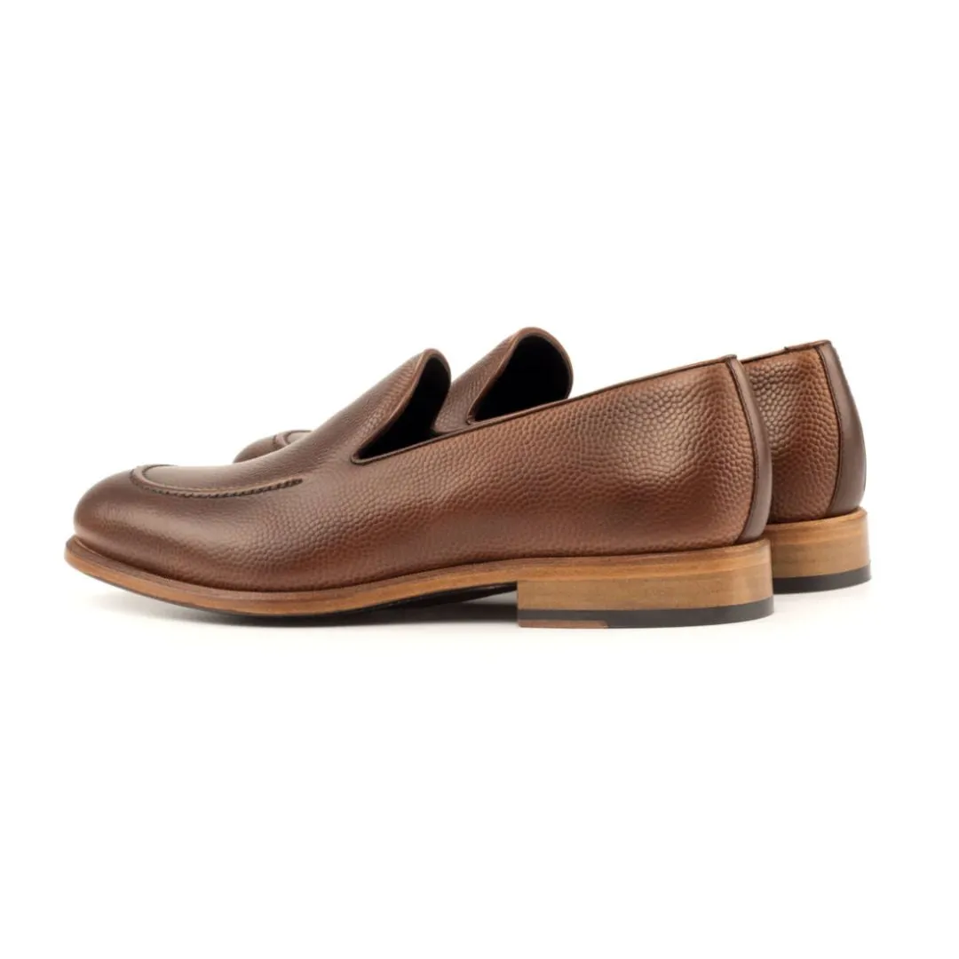 Loafer - Pebble Medium Brown