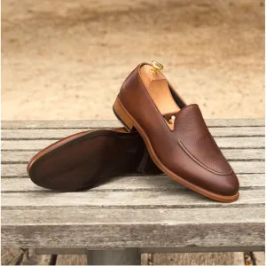 Loafer - Pebble Medium Brown