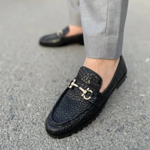 LS Pure leather Handmade Urban Edge Chunky Loafers LS-406