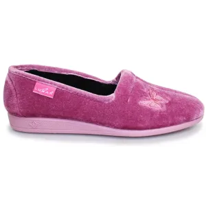 Lunar Butterfly Heather Slippers