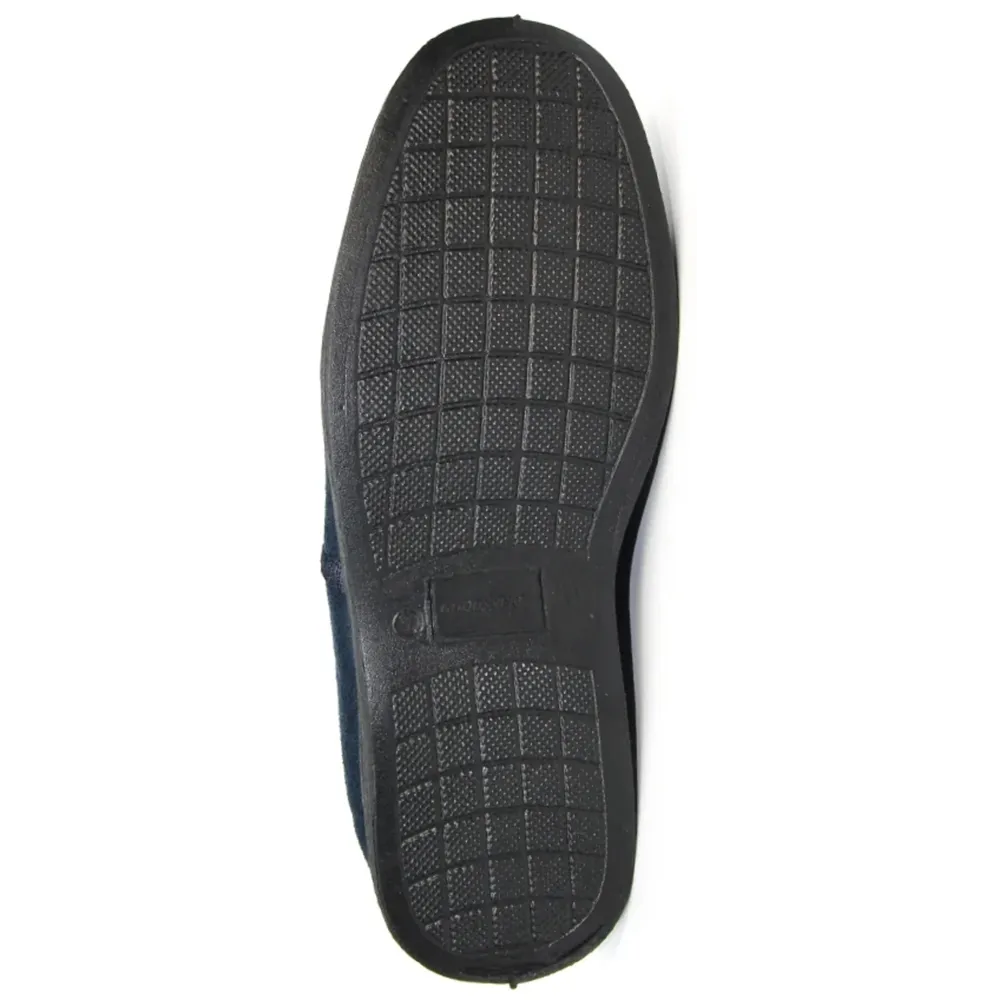 Lunar Eden Navy Goodyear Slippers