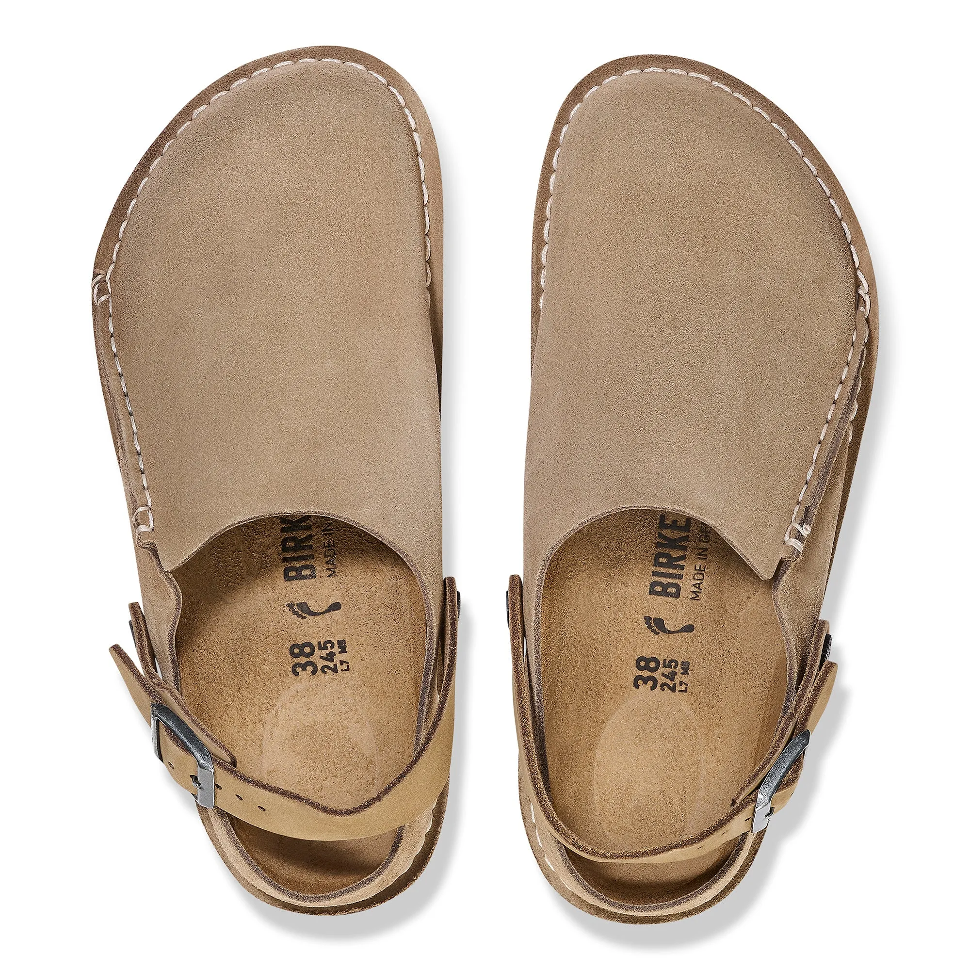 LUTRY - GRAY/TAUPE - SUEDE