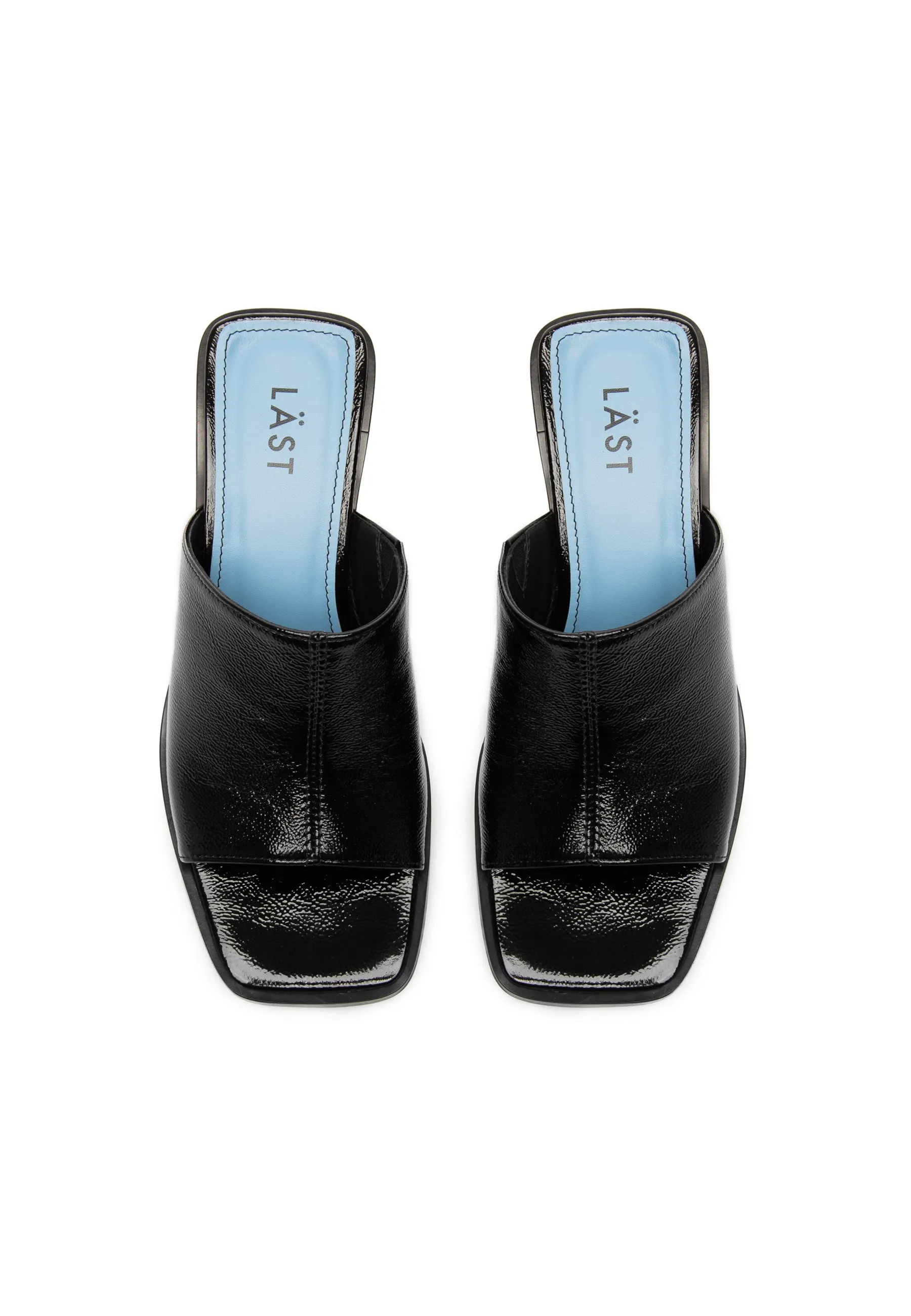 Maddie - Patent Leather - Black - Black