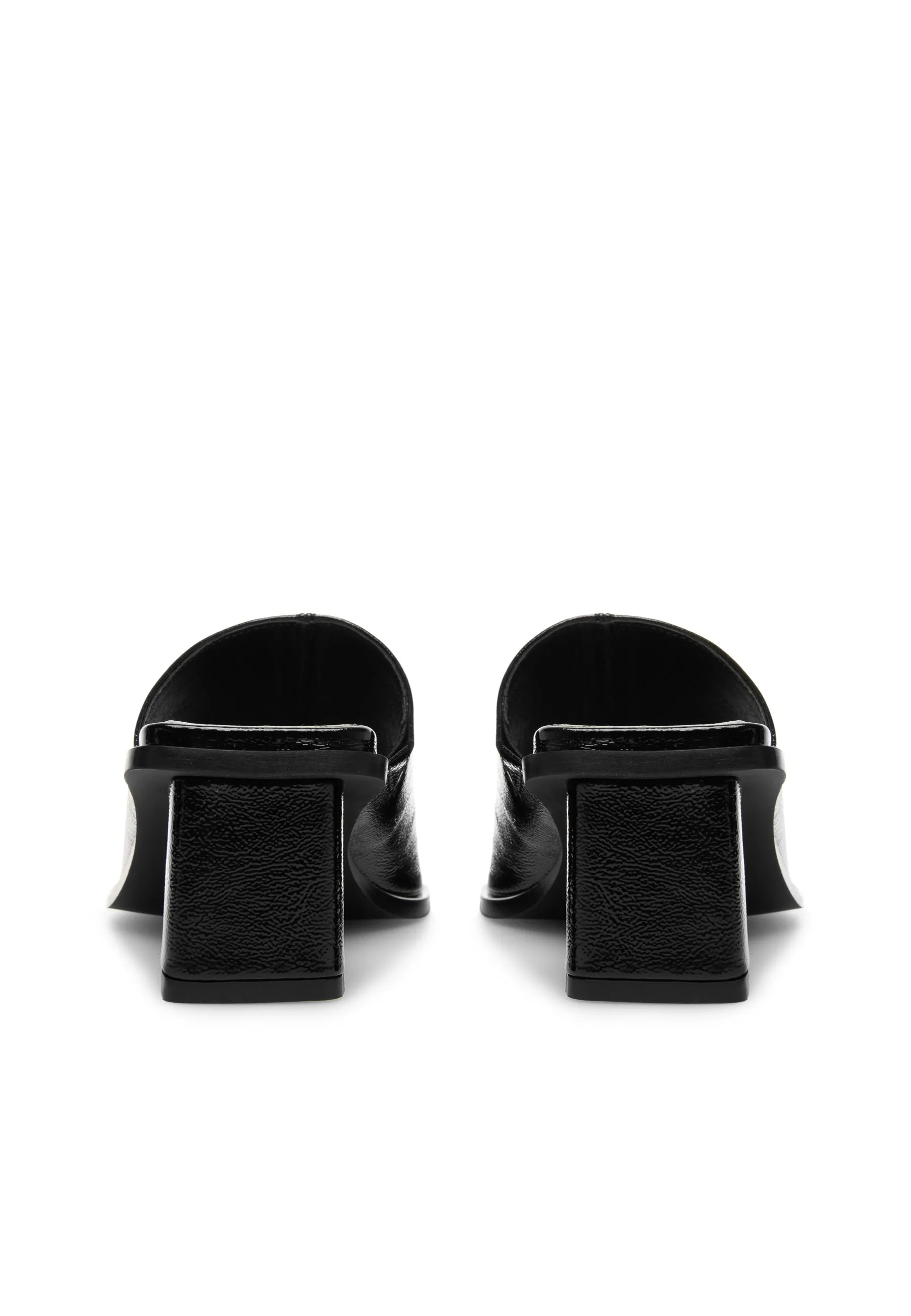 Maddie - Patent Leather - Black - Black