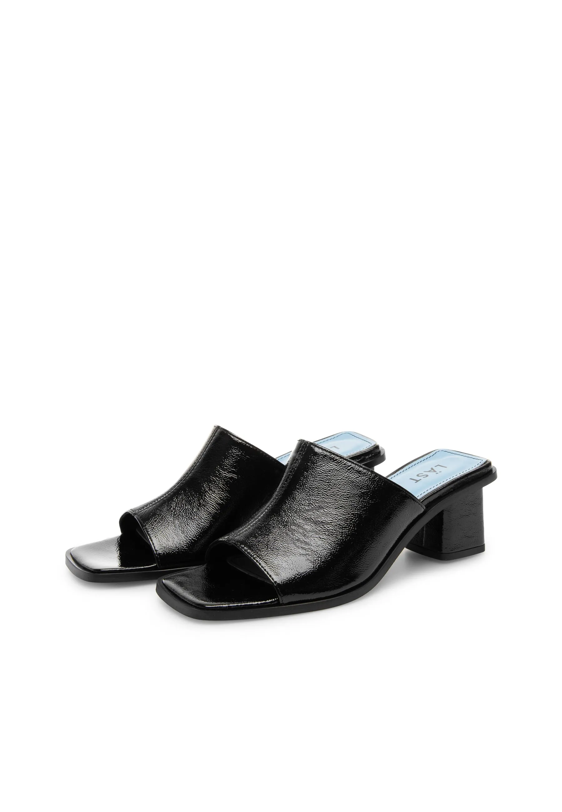 Maddie - Patent Leather - Black - Black
