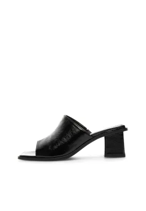Maddie - Patent Leather - Black - Black