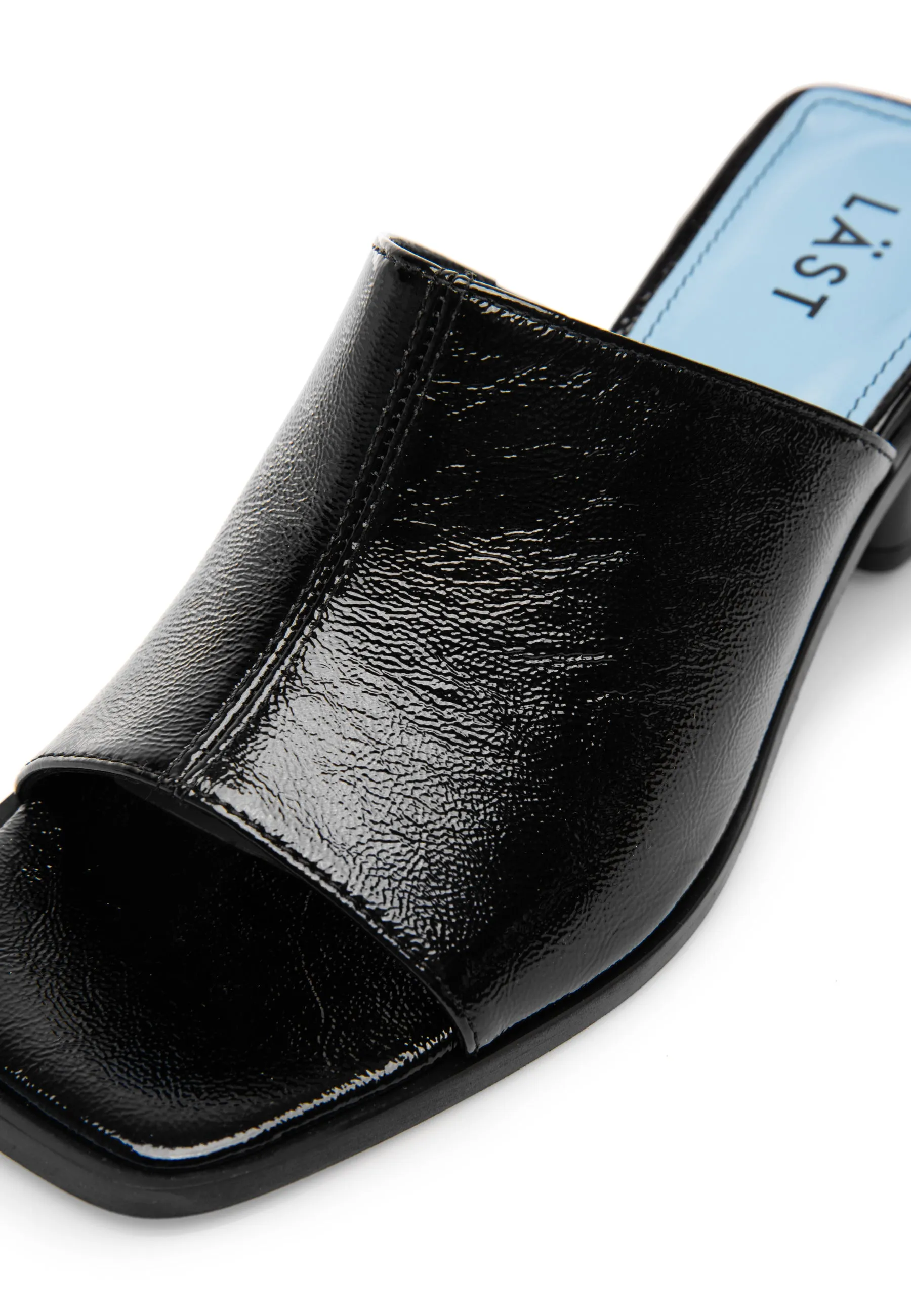 Maddie - Patent Leather - Black - Black