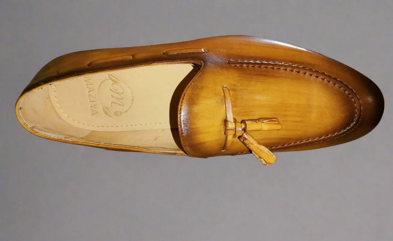 Maziya Light wood loafer T77