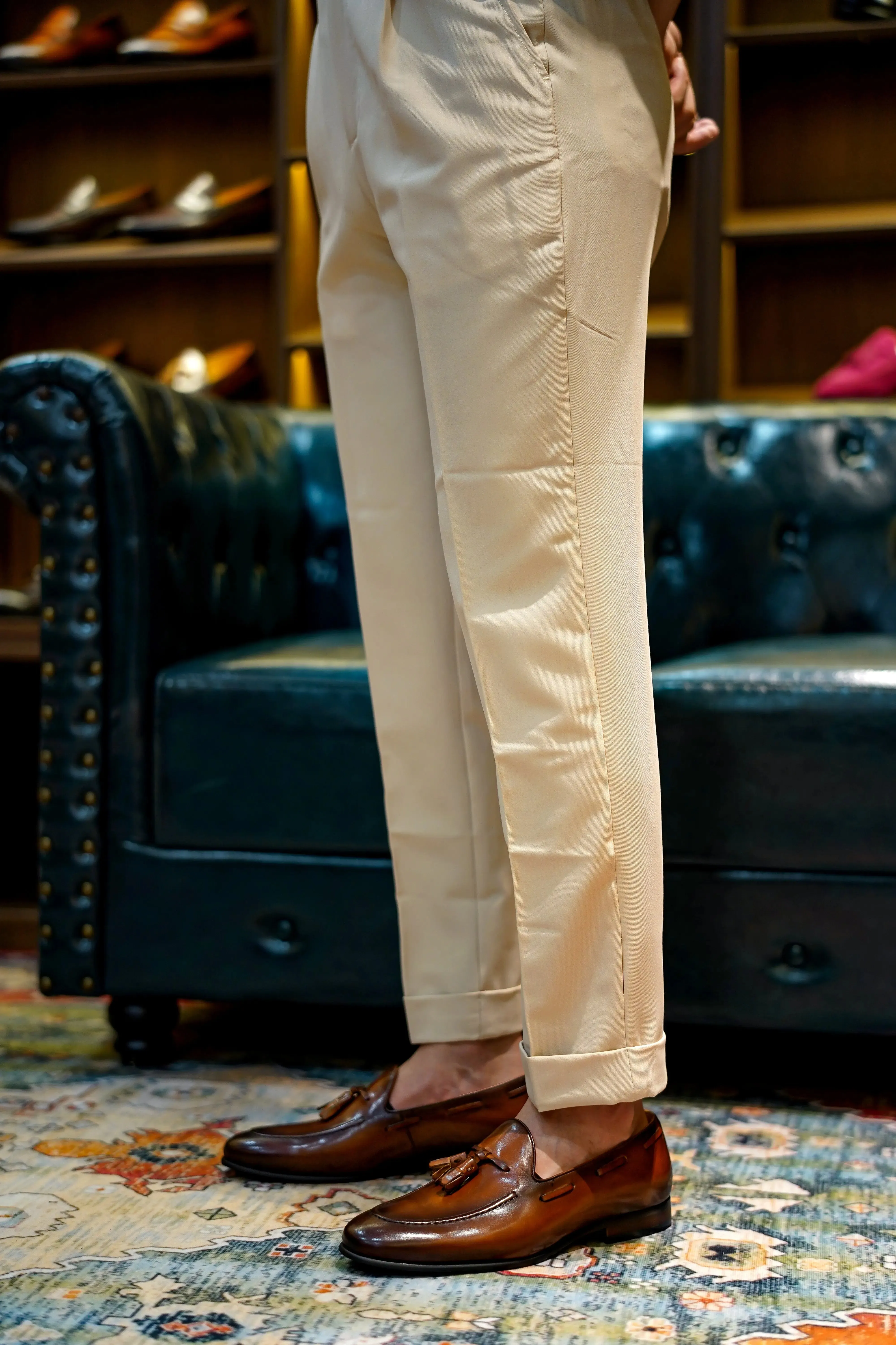 Maziya Light wood loafer T77