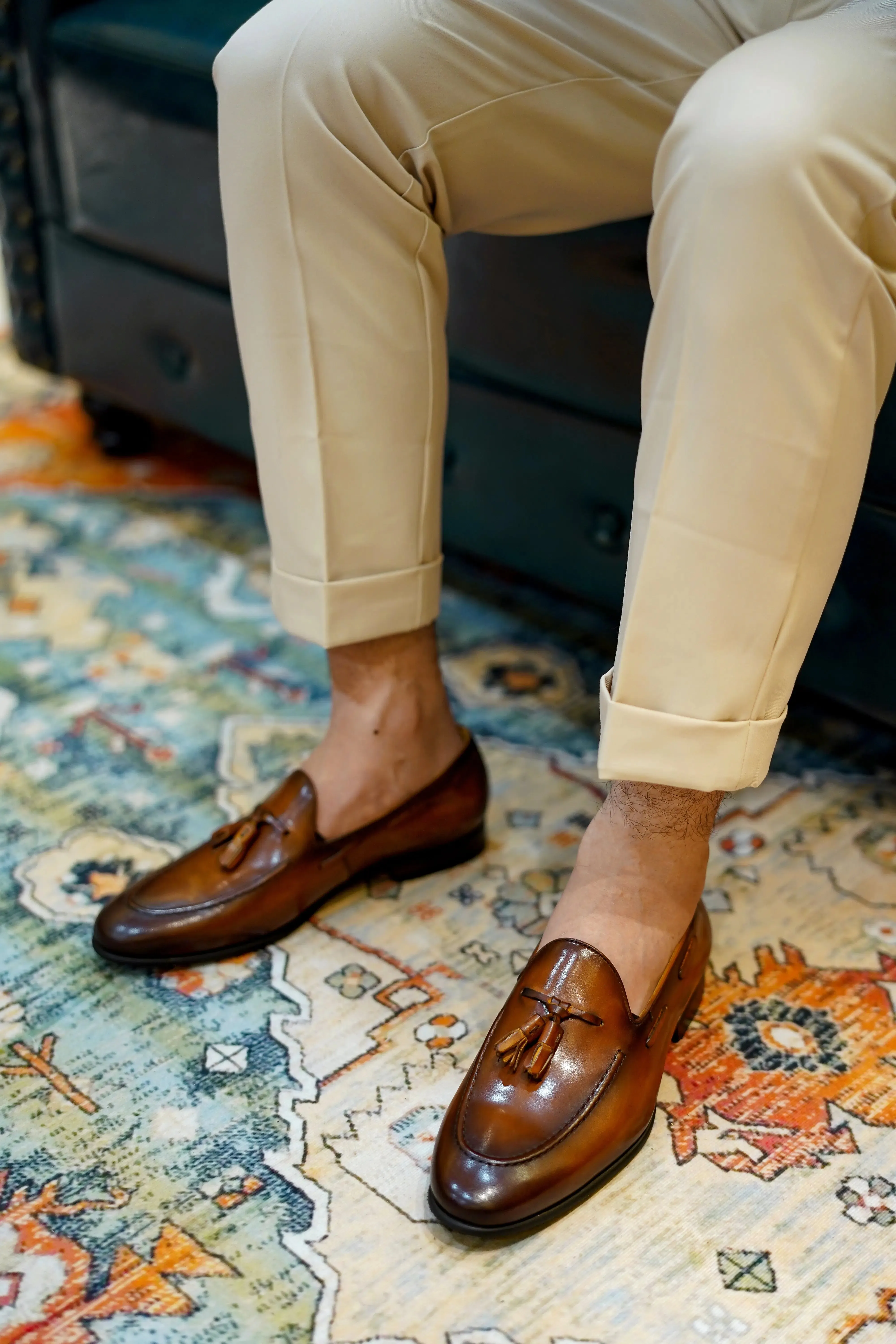 Maziya Light wood loafer T77