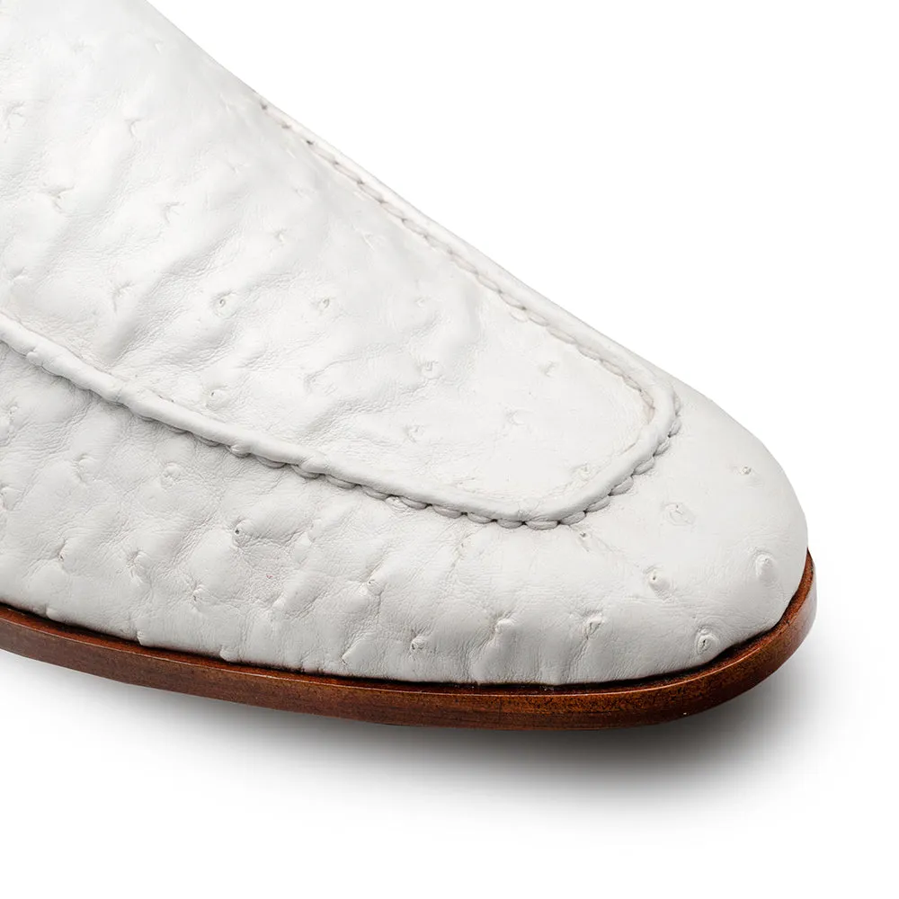 Menor Ostrich Slip On