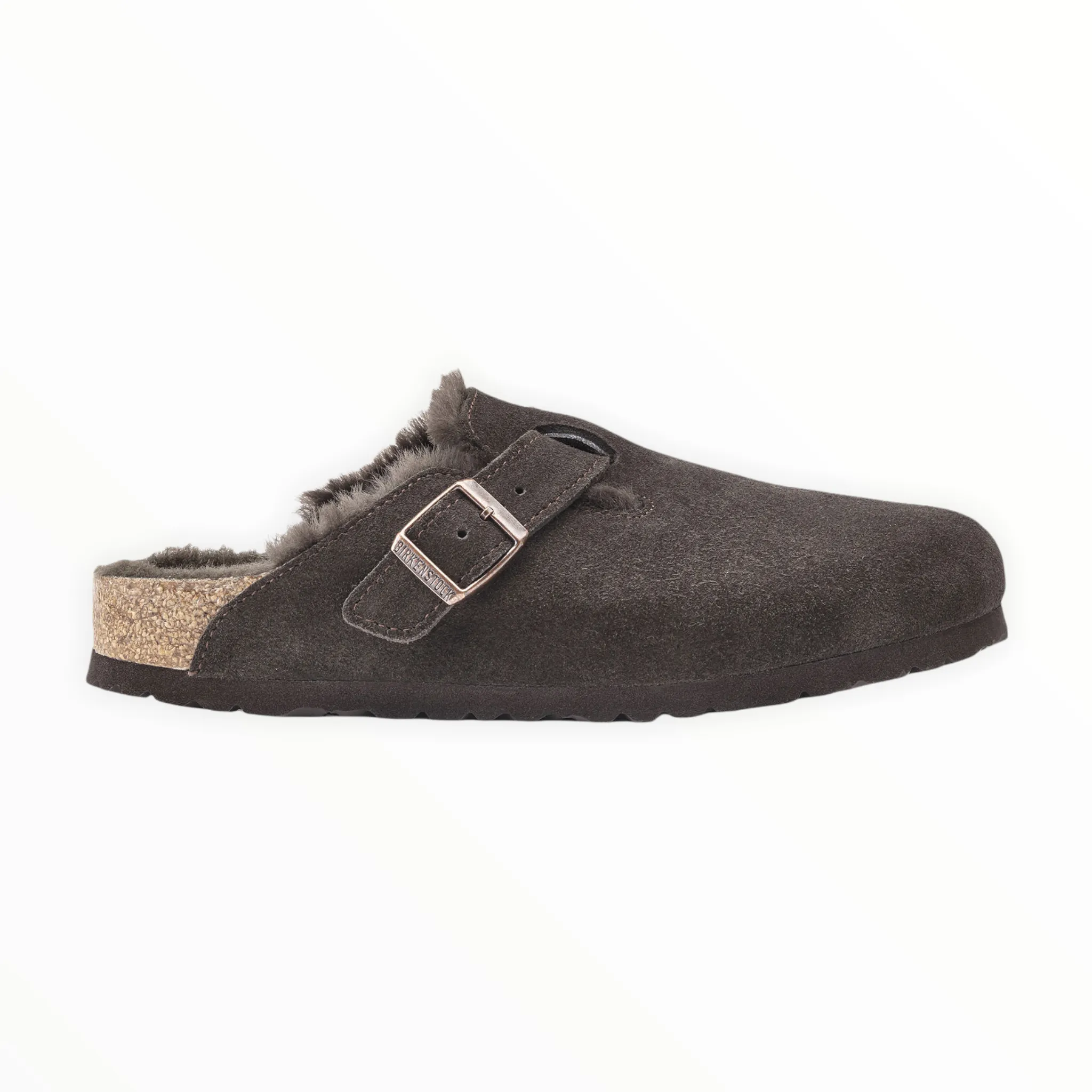 Men's Boston Shearling Suede Leather