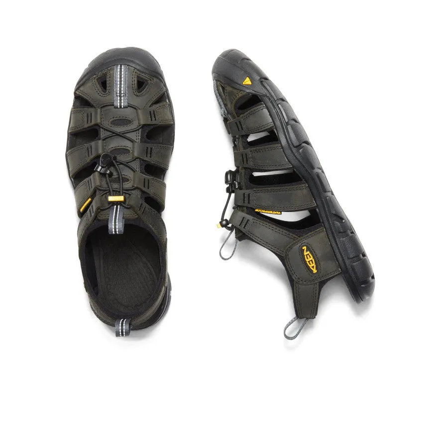 Men's Clearwater CNX Leather Sandal