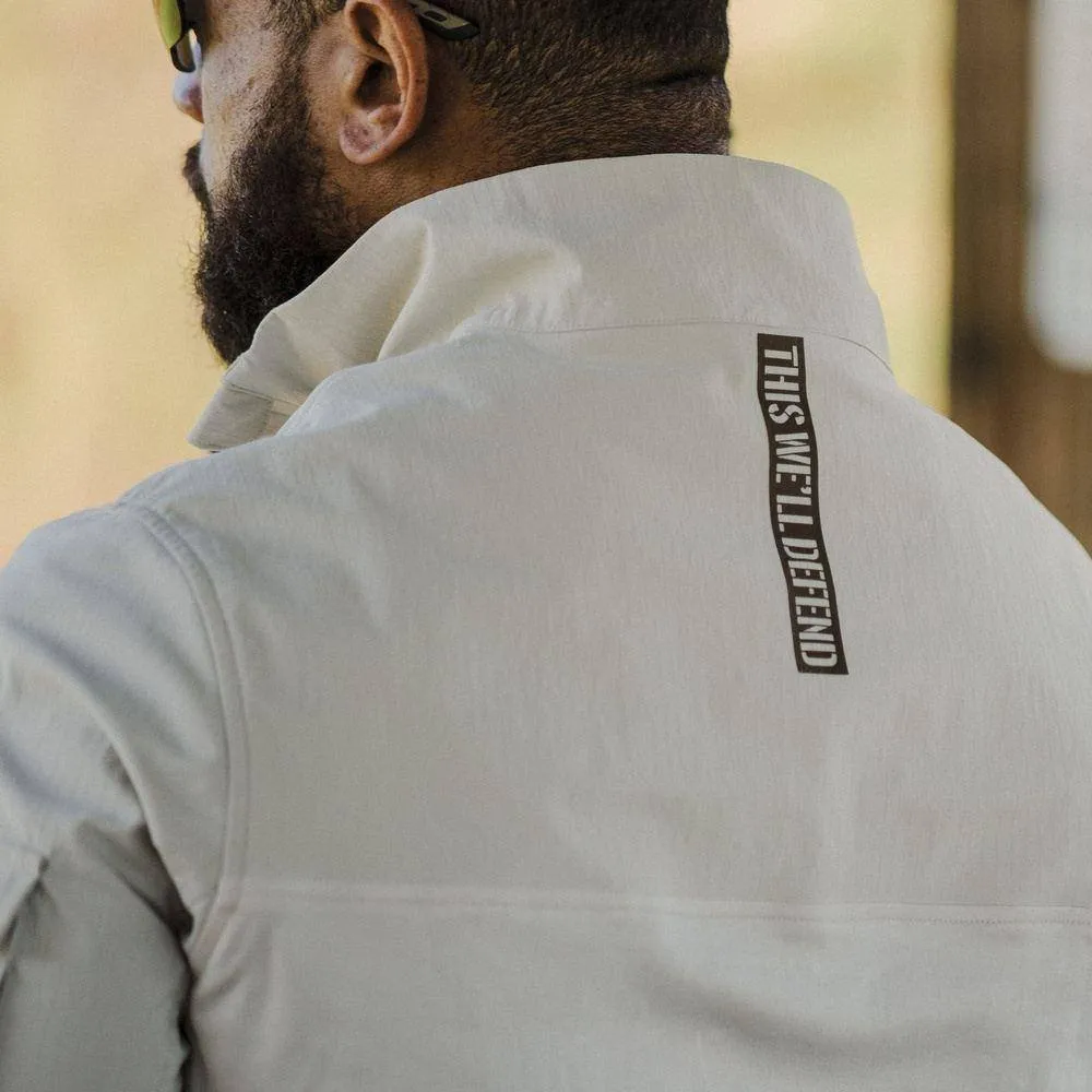 Men's Operator Shirt - Desert Sand