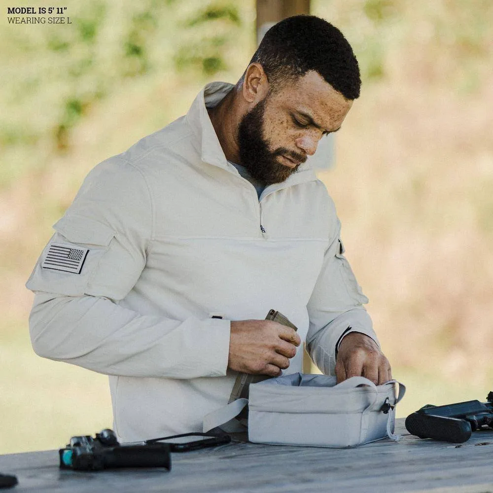 Men's Operator Shirt - Desert Sand