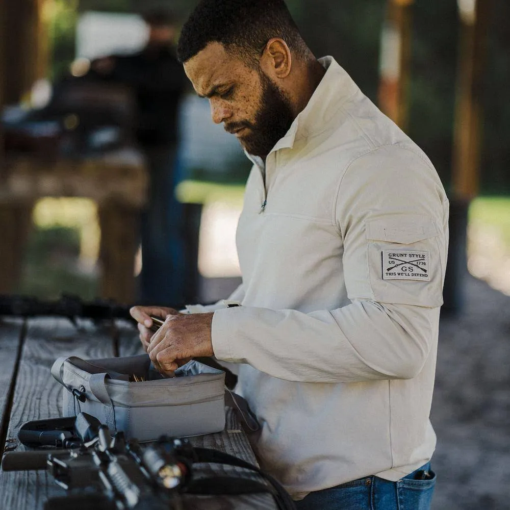 Men's Operator Shirt - Desert Sand
