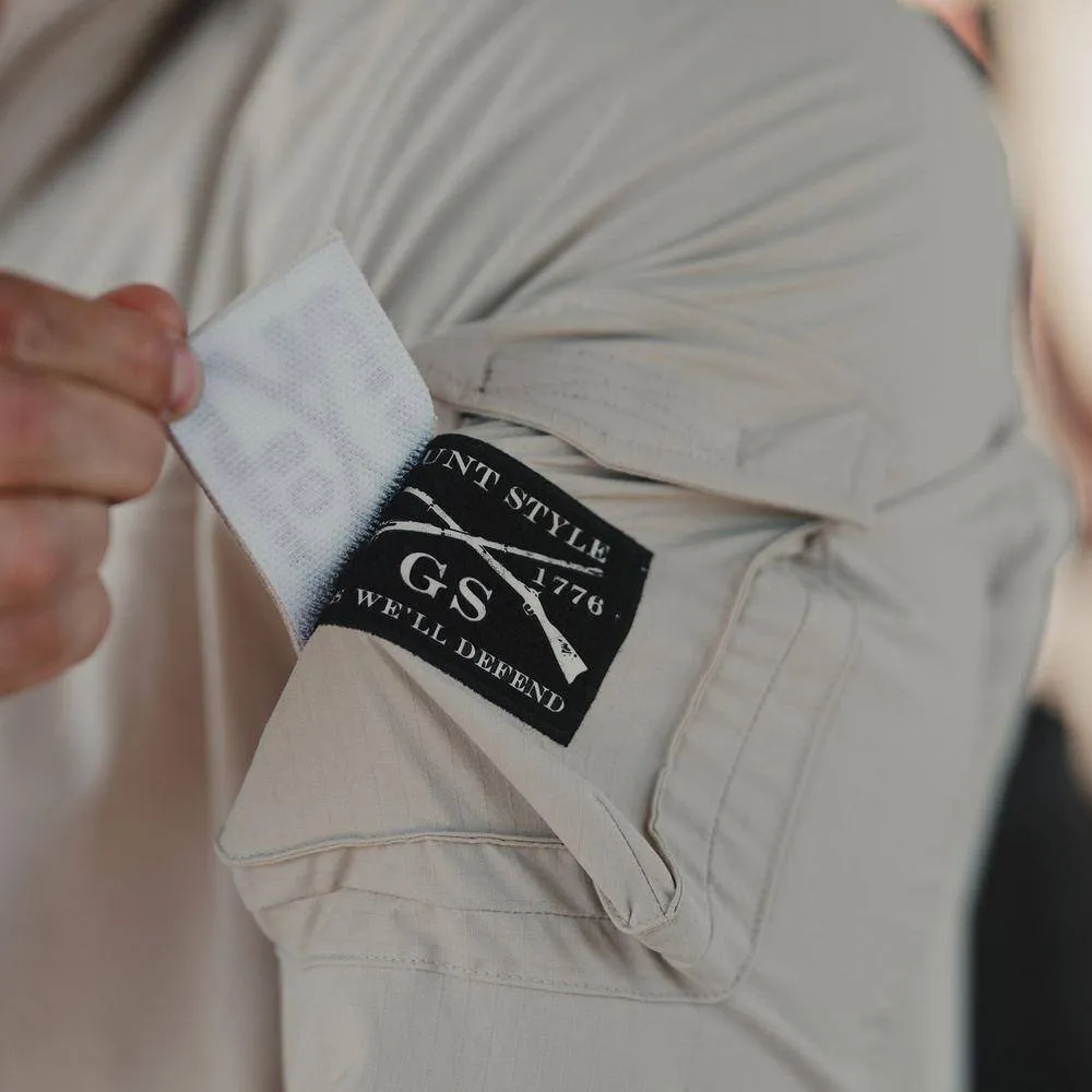 Men's Operator Shirt - Desert Sand