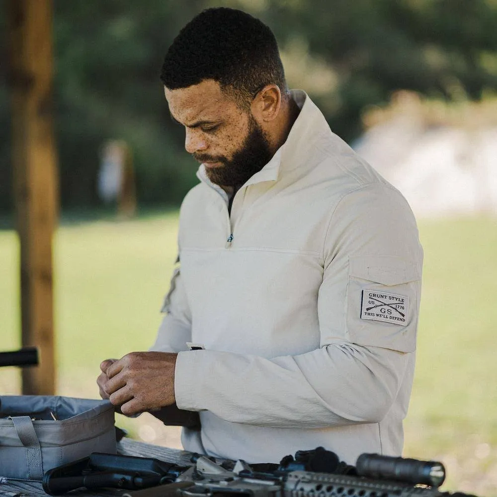 Men's Operator Shirt - Desert Sand