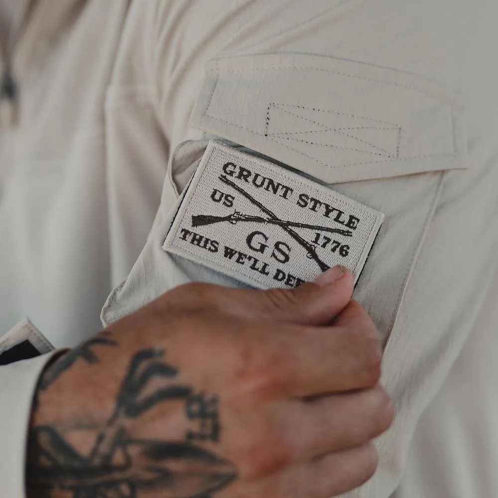 Men's Operator Shirt - Desert Sand