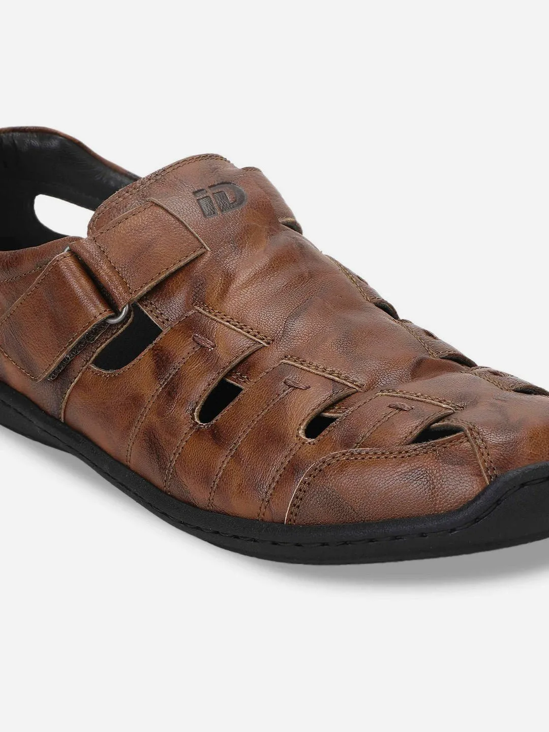 Men's Tan Hurache Casual Sandal (ID4033)
