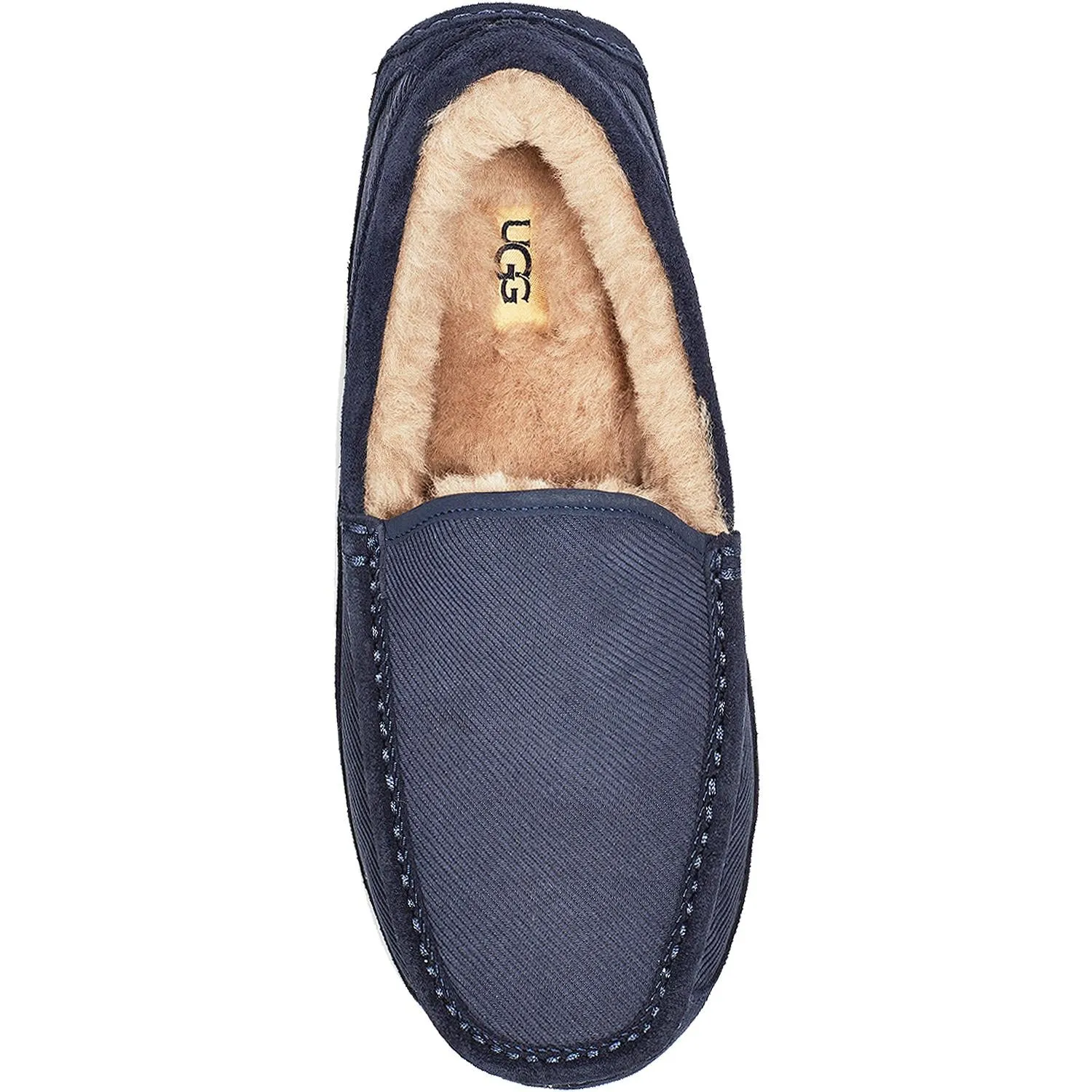 Men's UGG Ascot Corduroy Dark Sapphire Corduroy