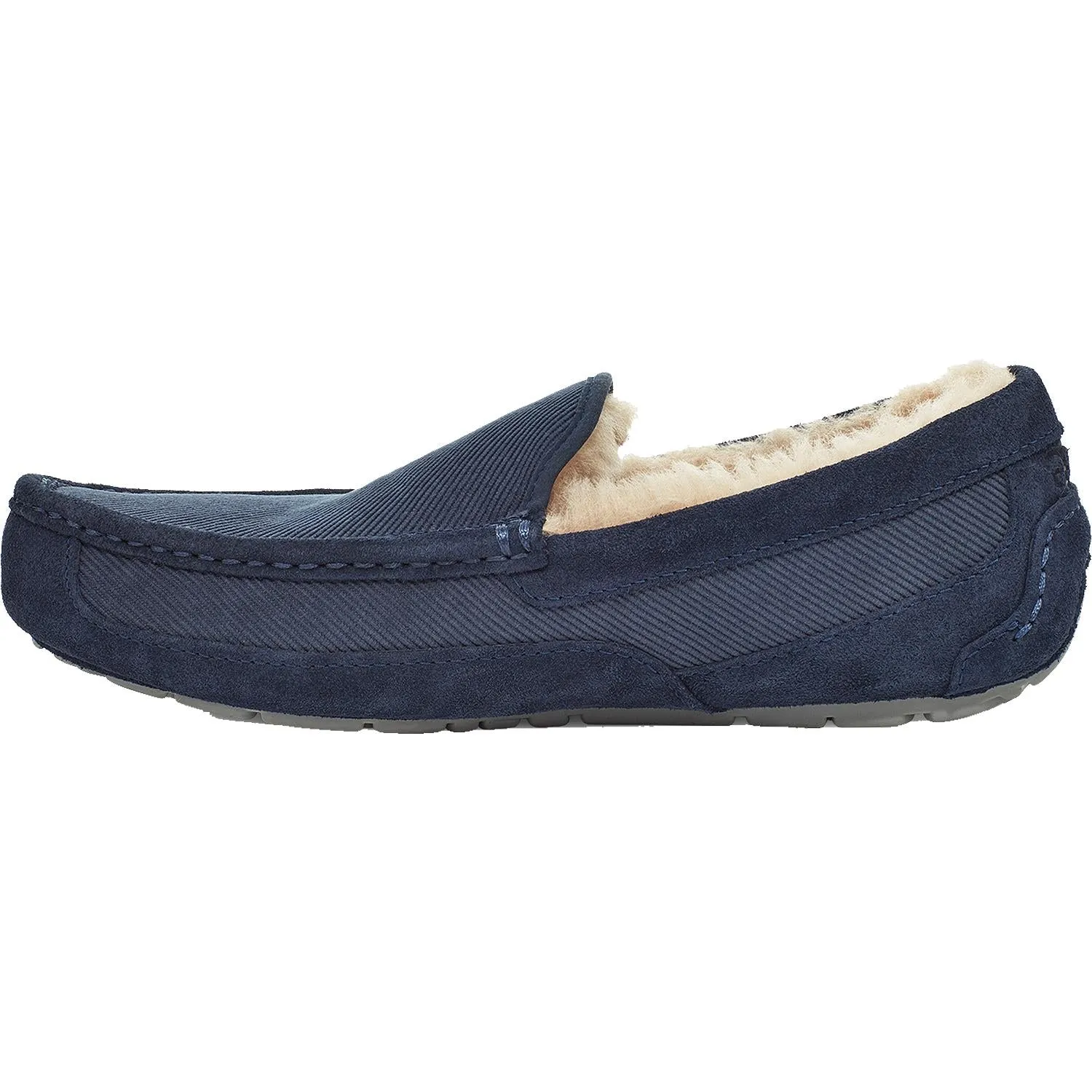 Men's UGG Ascot Corduroy Dark Sapphire Corduroy