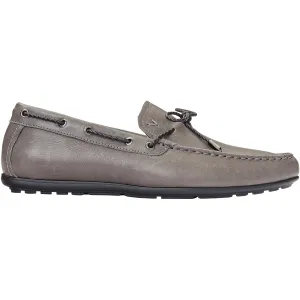 Men's Vionic Luca Charcoal Leather