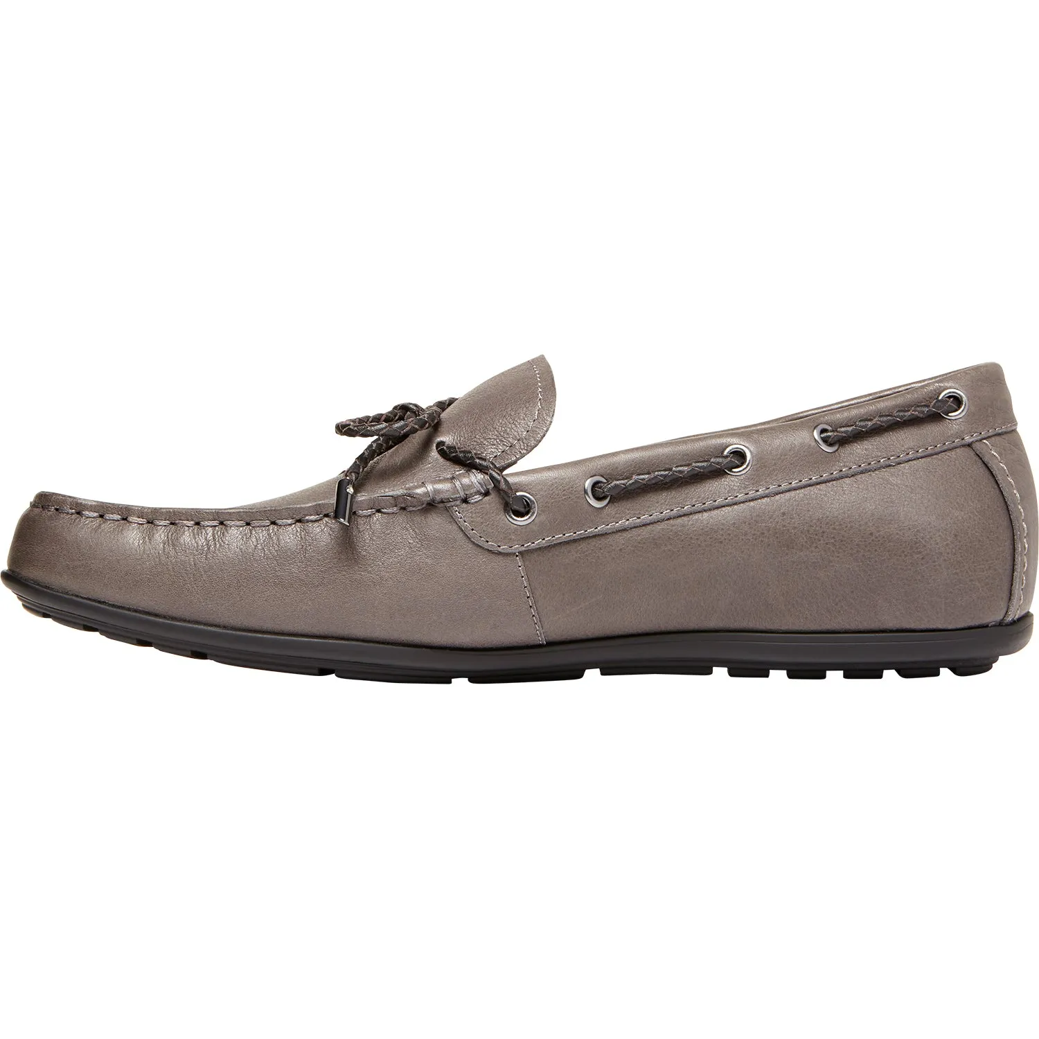 Men's Vionic Luca Charcoal Leather