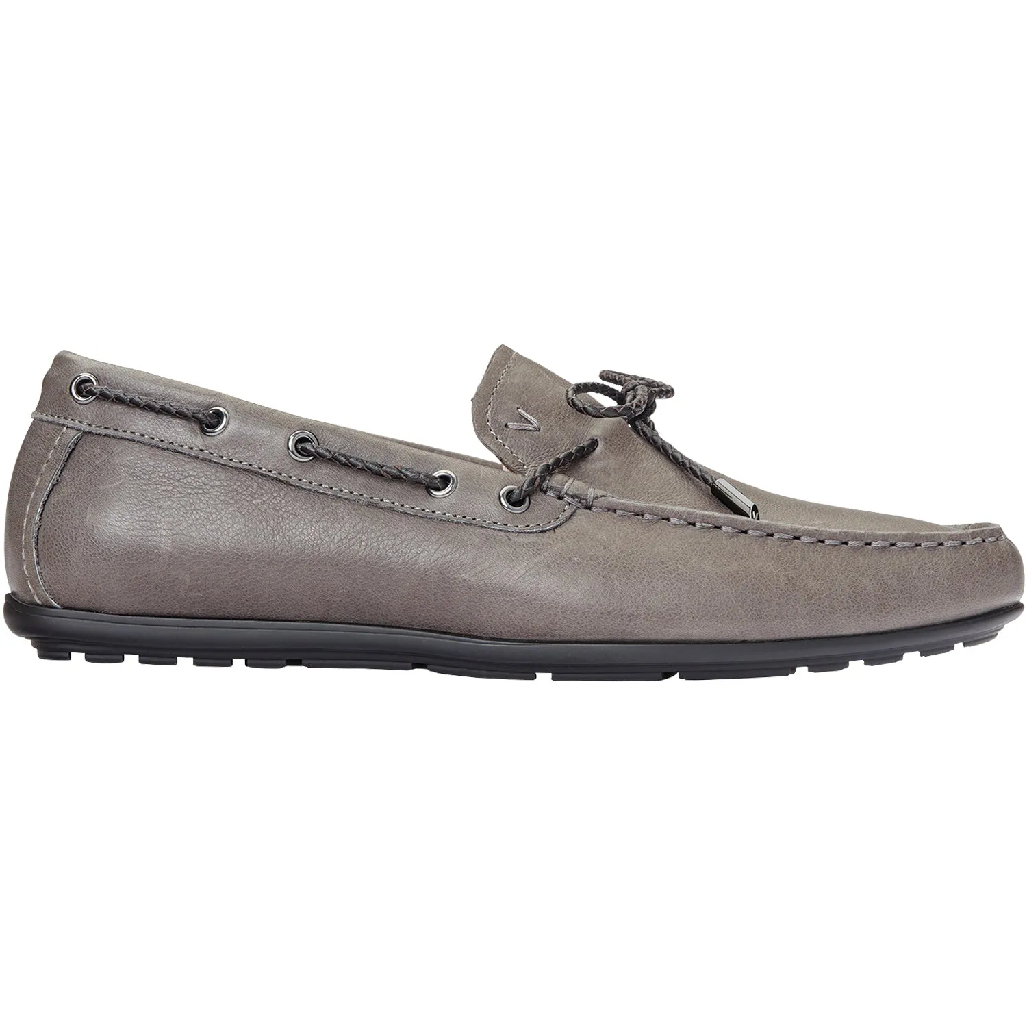 Men's Vionic Luca Charcoal Leather