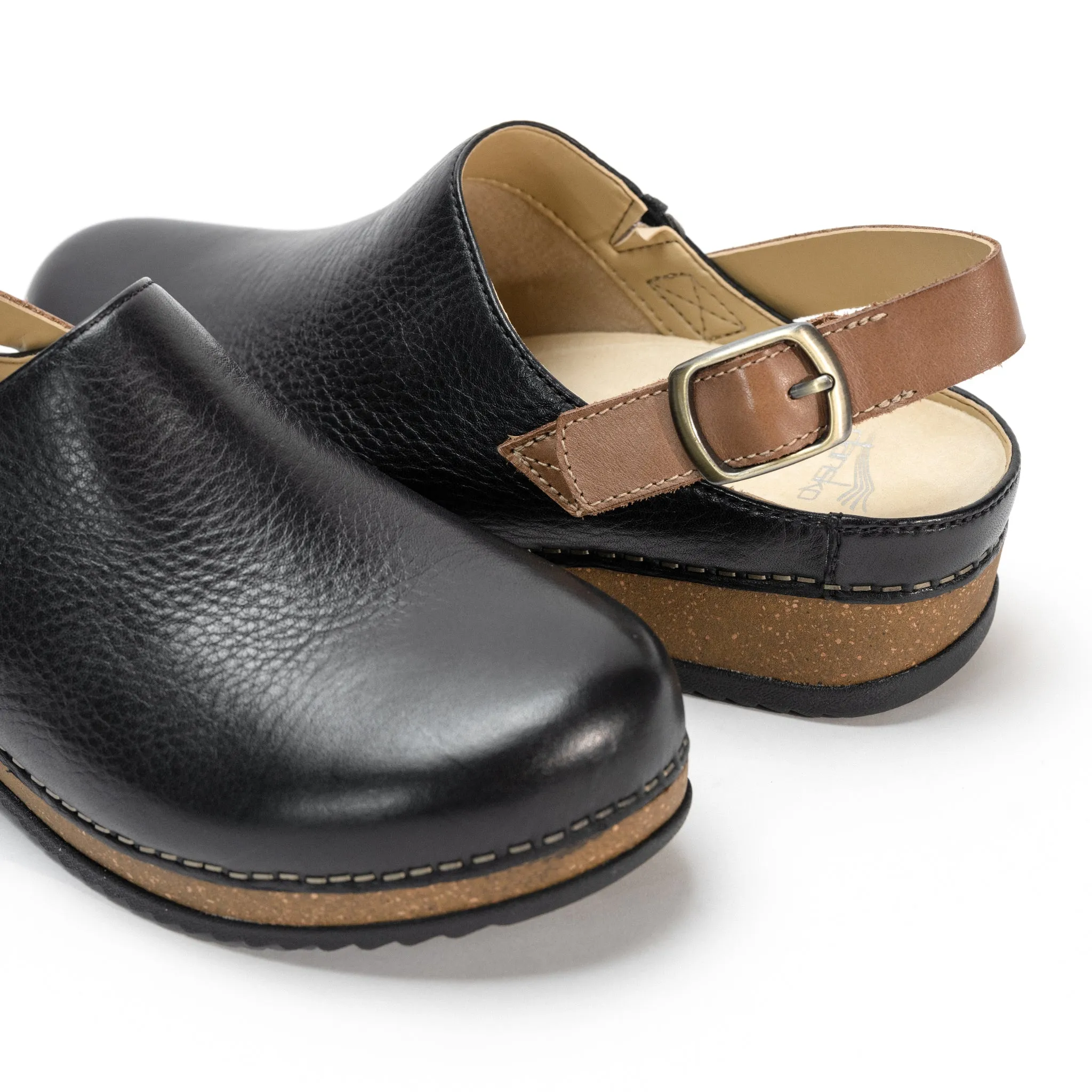 MERRIN - BLACK - LEATHER