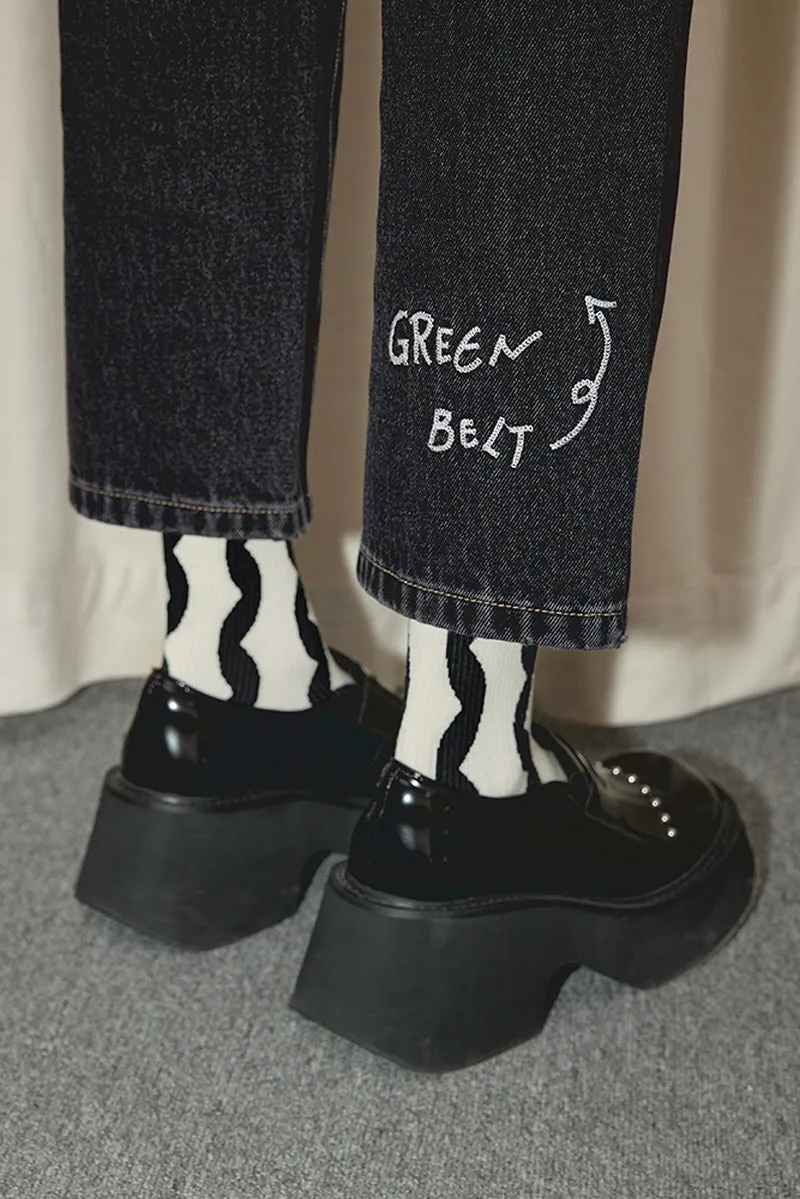 Mid-rise Crew Socks - 4 Types