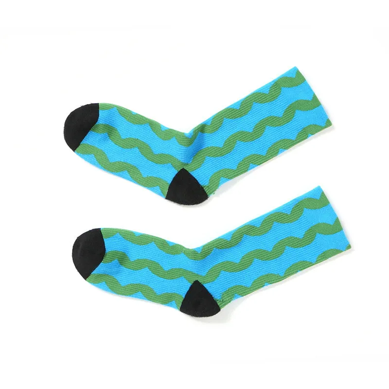Mid-rise Crew Socks - 4 Types