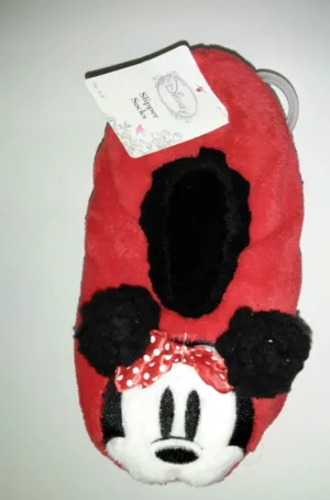 Minnie Mouse Slipper Socks