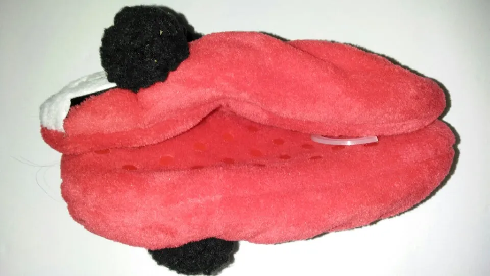 Minnie Mouse Slipper Socks