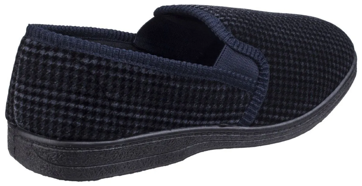 Mirak Highbury Mens Twin Gusset Slippers