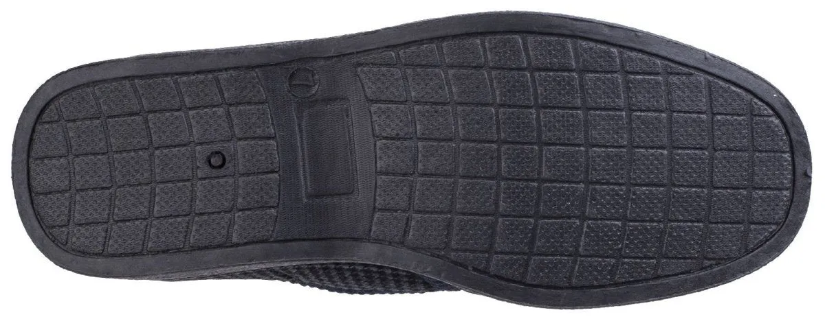 Mirak Highbury Mens Twin Gusset Slippers
