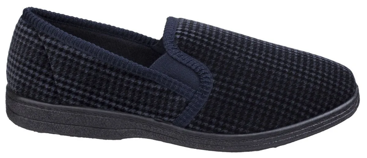 Mirak Highbury Mens Twin Gusset Slippers