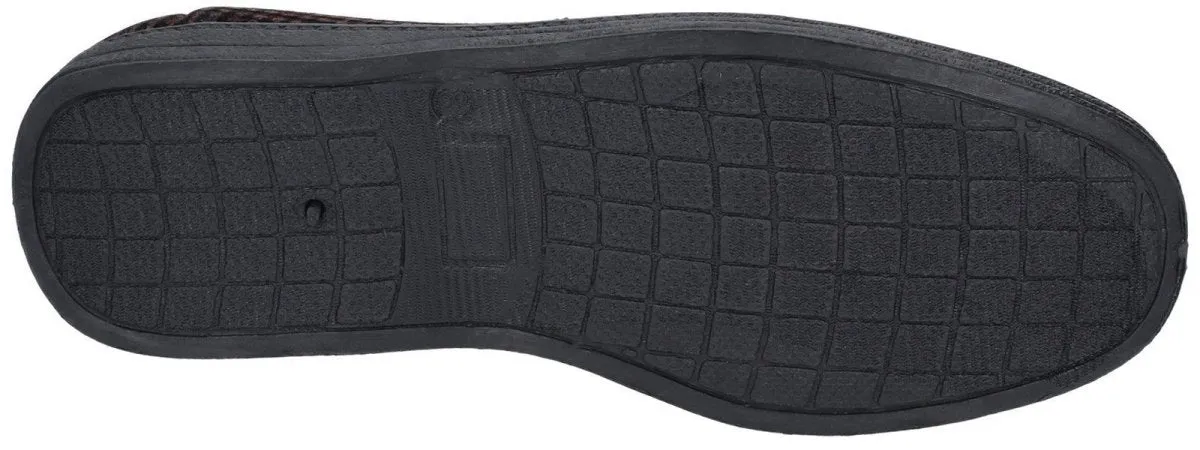 Mirak Highbury Mens Twin Gusset Slippers