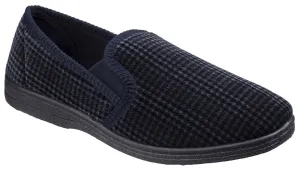 Mirak Highbury Mens Twin Gusset Slippers