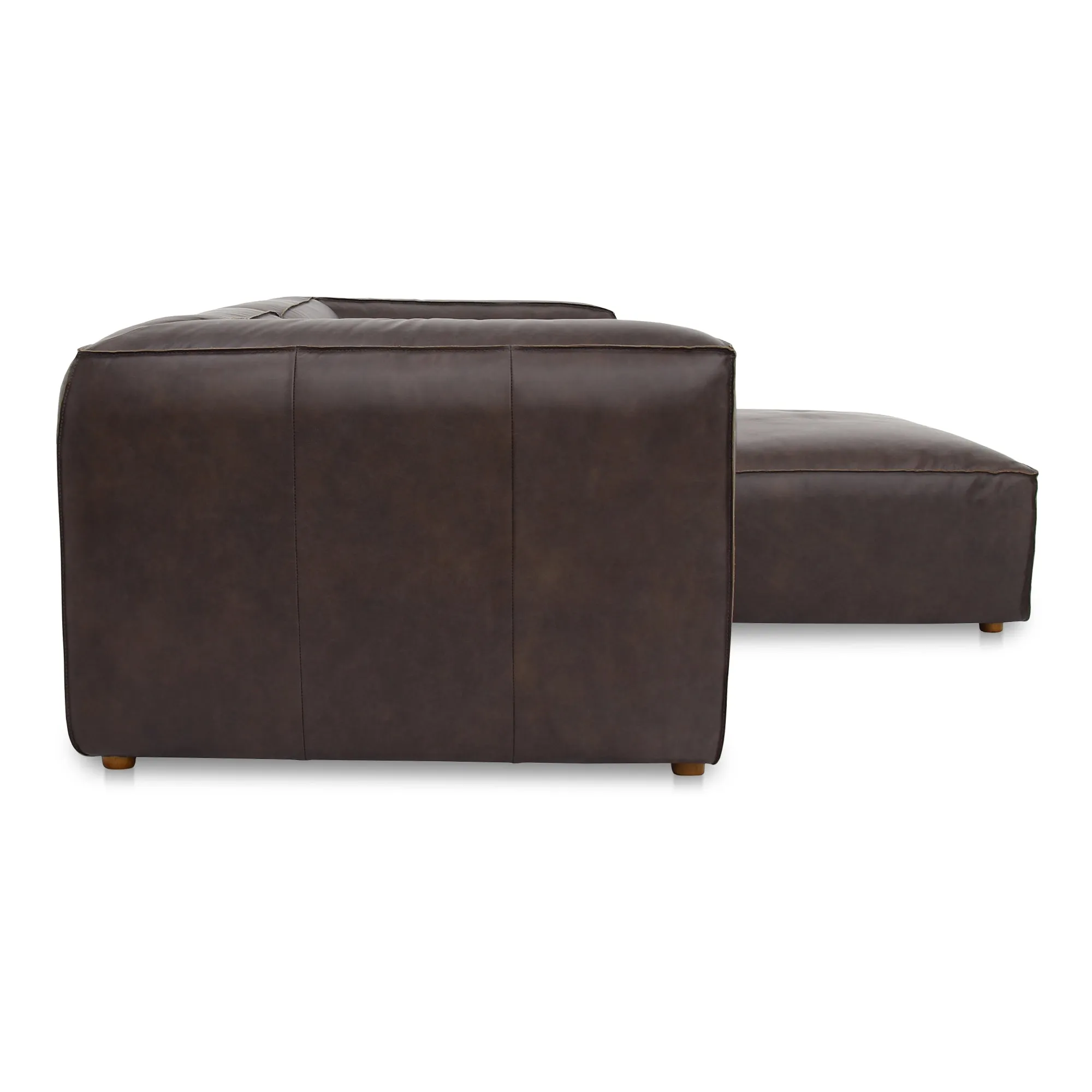 Modular Designer Haven: Customizable Leather Sitting Solution