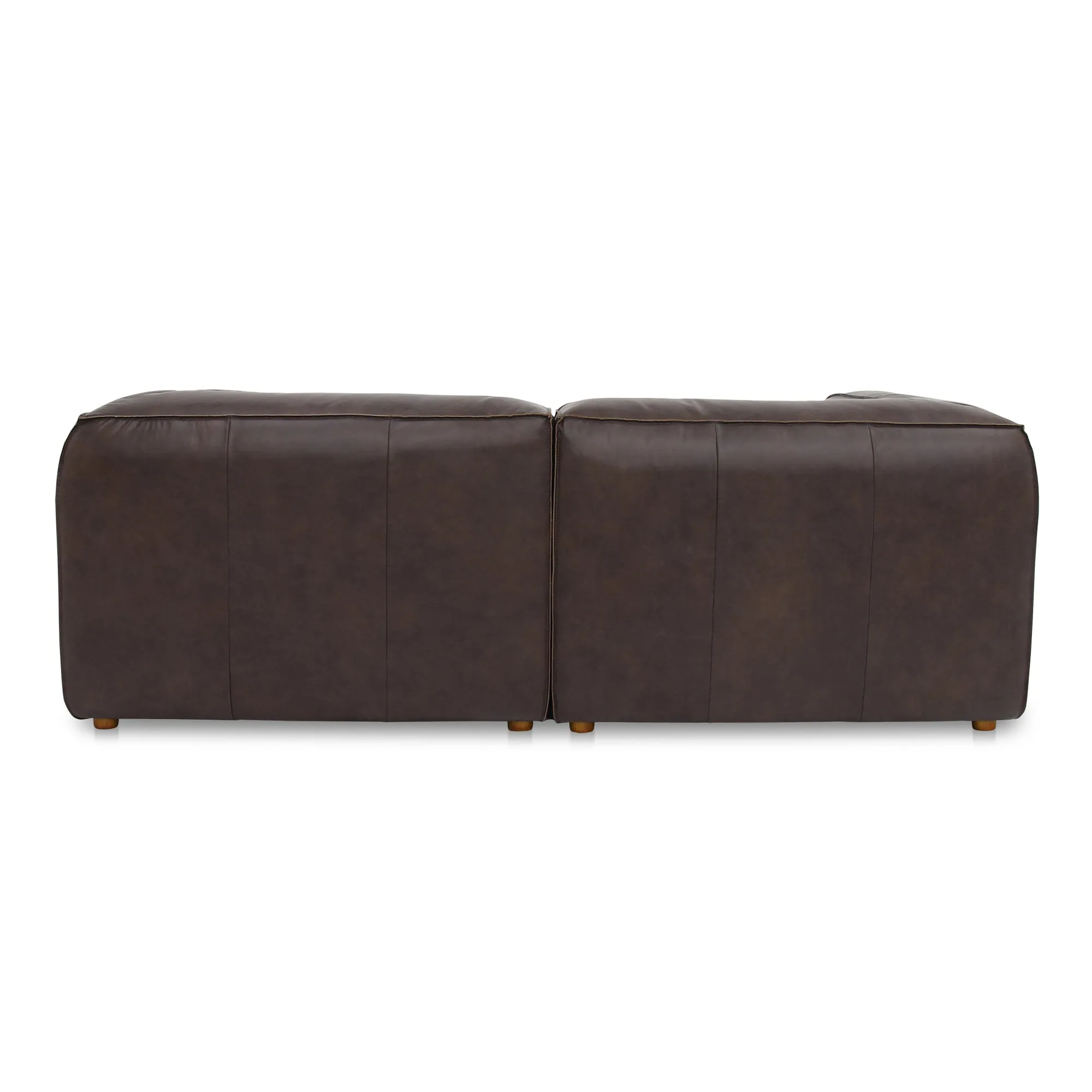 Modular Designer Haven: Customizable Leather Sitting Solution