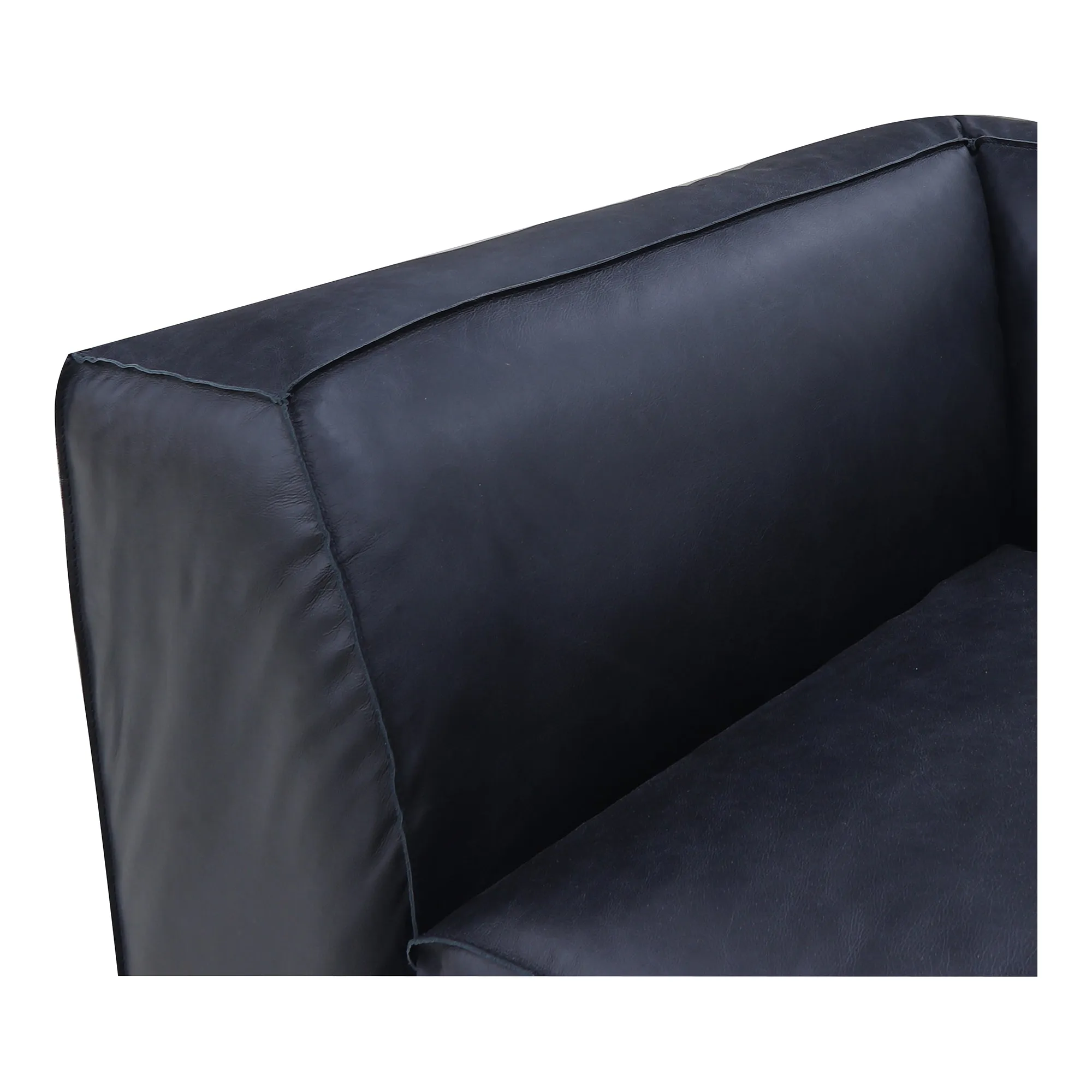 Modular Designer Haven: Customizable Leather Sitting Solution