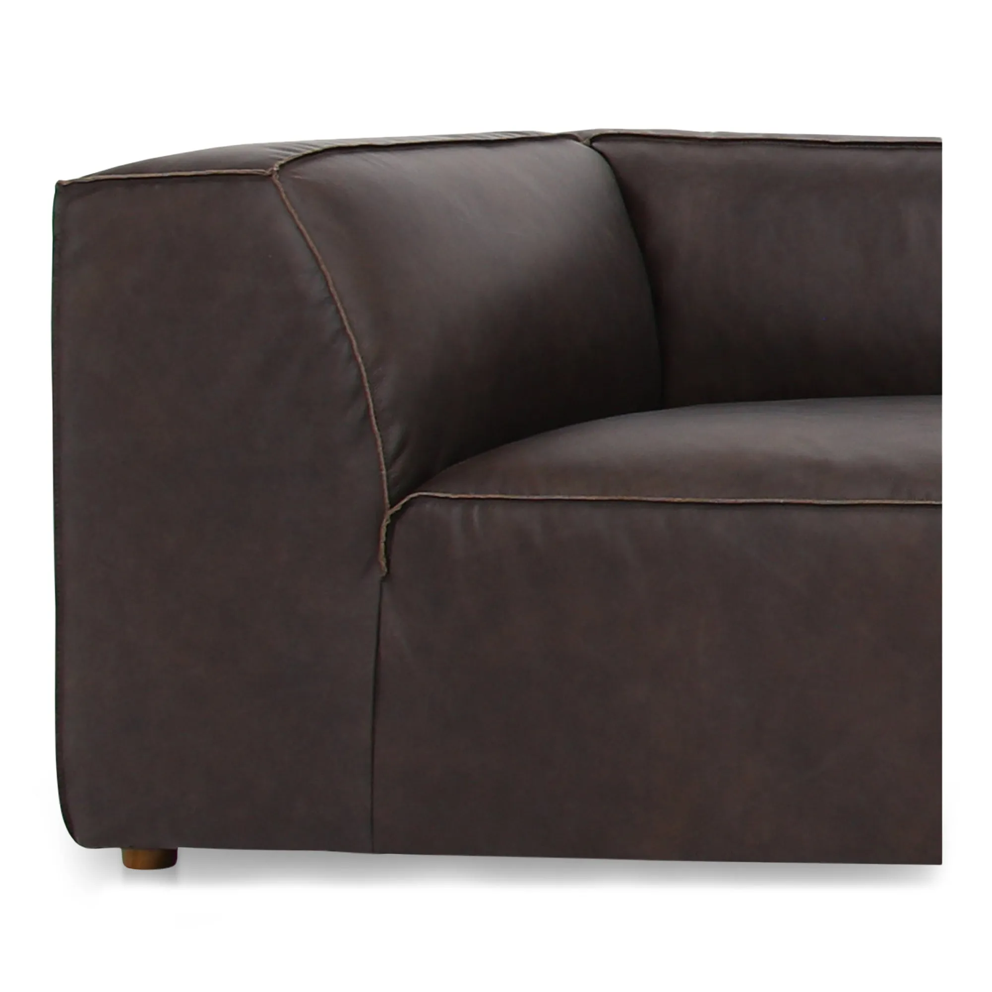 Modular Designer Haven: Customizable Leather Sitting Solution
