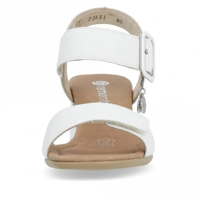 Moonlight White Sandals