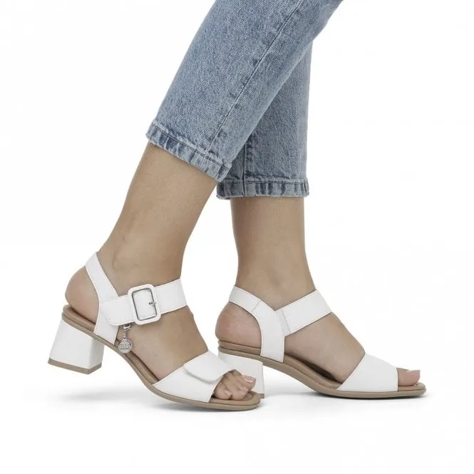 Moonlight White Sandals
