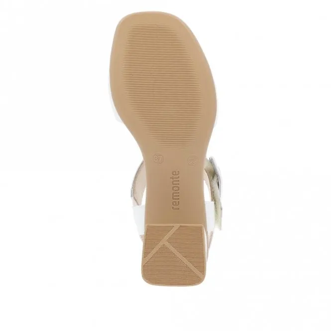 Moonlight White Sandals
