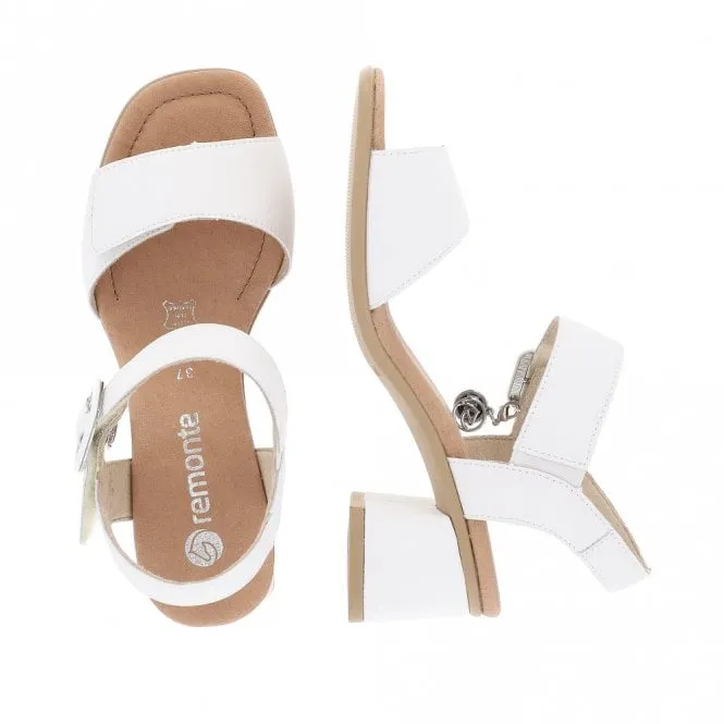 Moonlight White Sandals