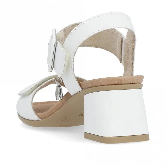 Moonlight White Sandals